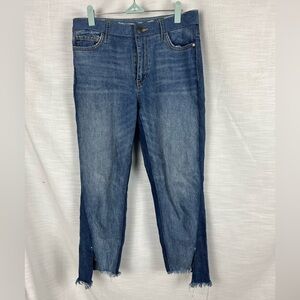 Sam Edelman The Mary Jane High Rise Straight Ankle Jeans Size 28